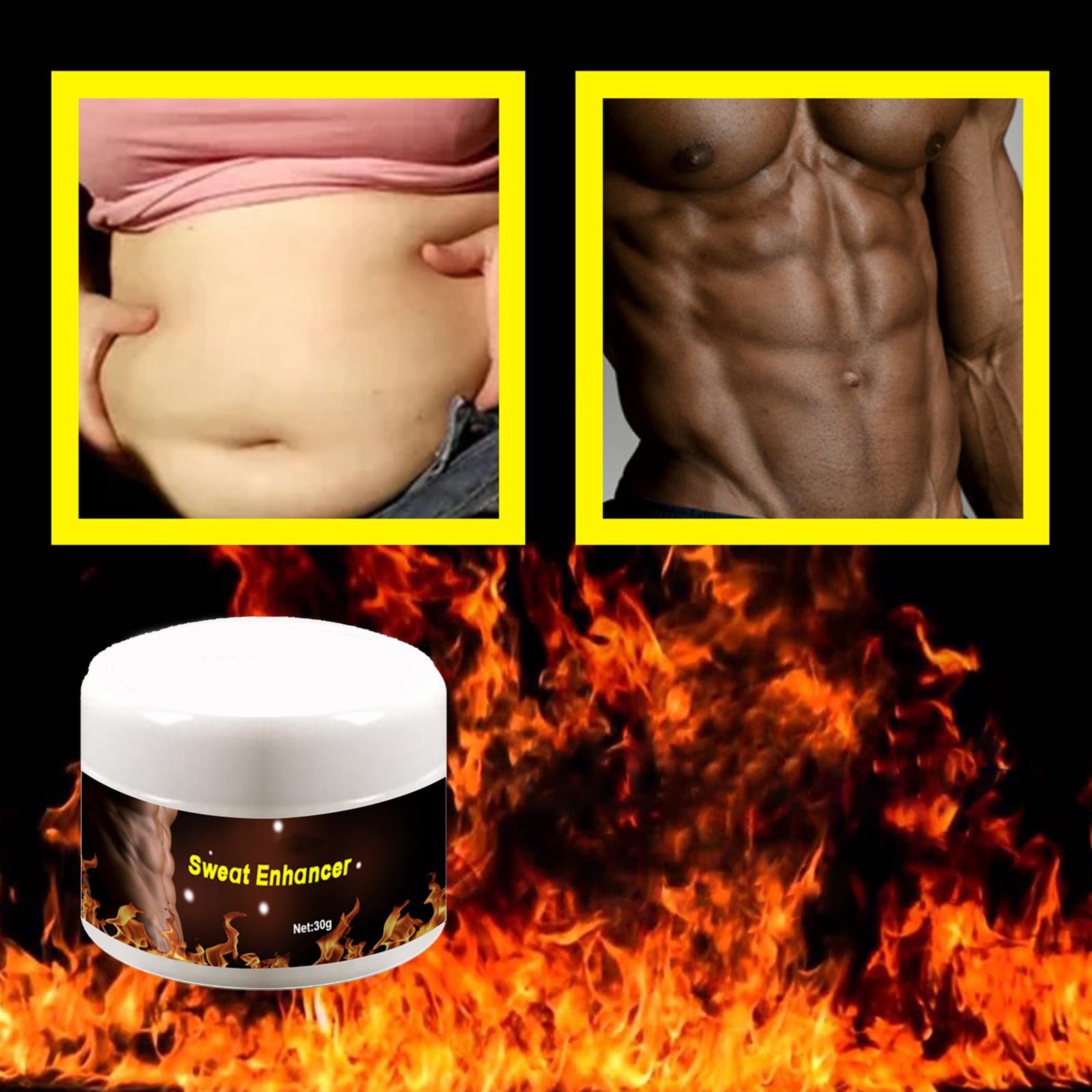 Nutrient Solution Ab - Creme muscular abdominal para homens e