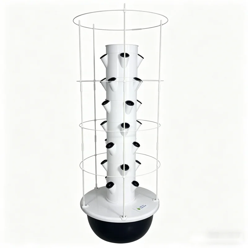 Hydroponic Tower Planter - Sistema de Jardim Hidropônico em Torre