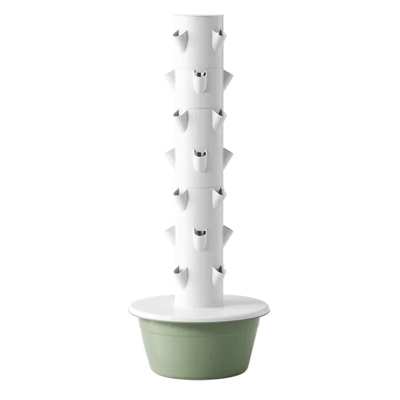 Plantador Vertical de Vegetais - Hydroponic Tower Planter avaliação e preço
