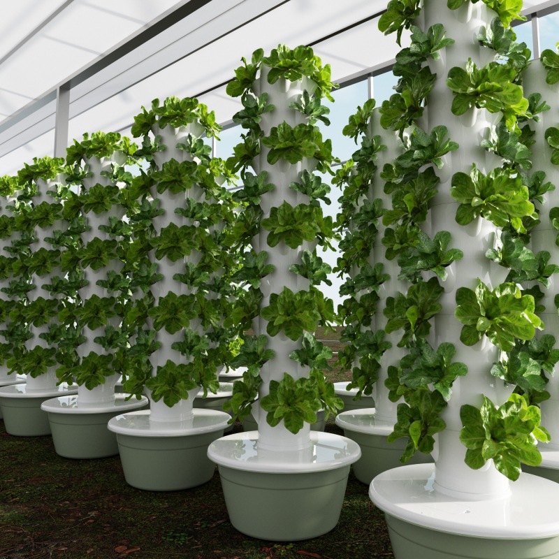 Sistema de Cultivo Hidropônico - Hydroponic Tower Planter avaliação e preço