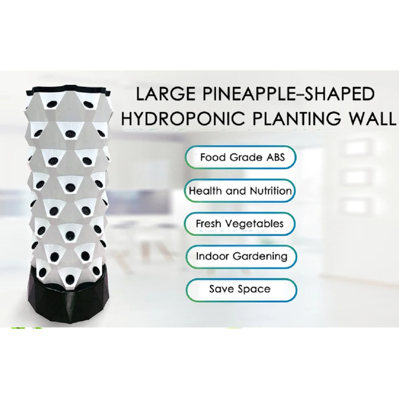 Torre de Cultivo Vertical, Sis - Hydroponic Tower Planter avaliação e preço