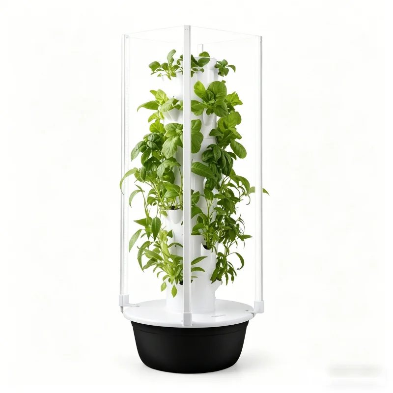 Torre Hidropônica Spacetree de - Hydroponic Tower Planter avaliação e preço