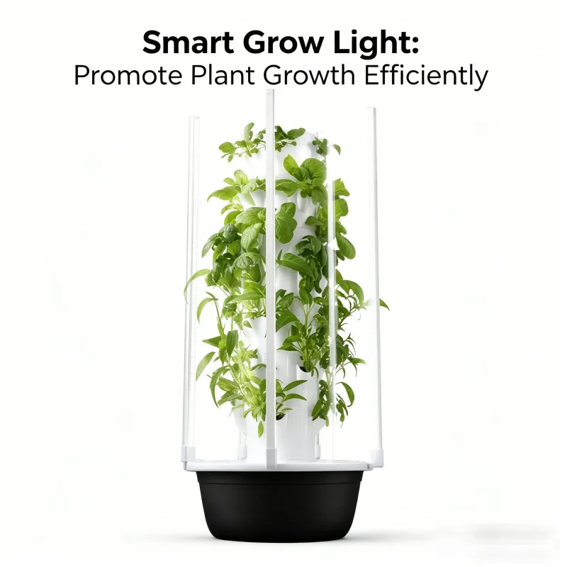 Torre Hidropônica Spacetree de - Hydroponic Tower Planter avaliação e preço