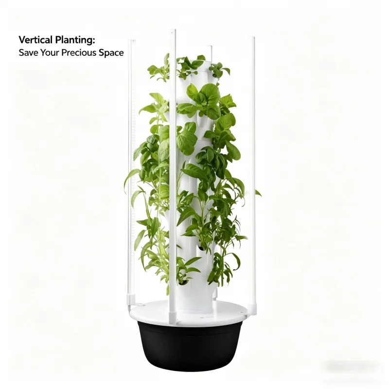 Torre Hidropônica Spacetree de - Hydroponic Tower Planter avaliação e preço