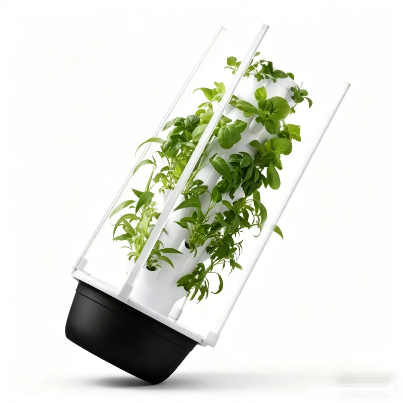 Torre Hidropônica Spacetree de - Hydroponic Tower Planter avaliação e preço