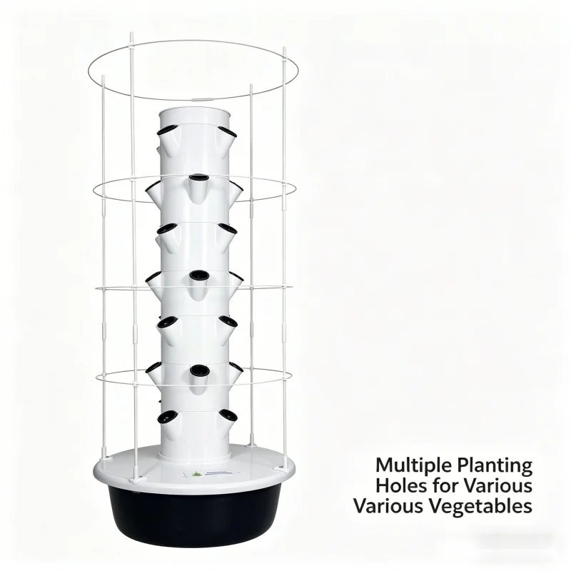 Torre Hidropônica Vertical Spa - Hydroponic Tower Planter avaliação e preço