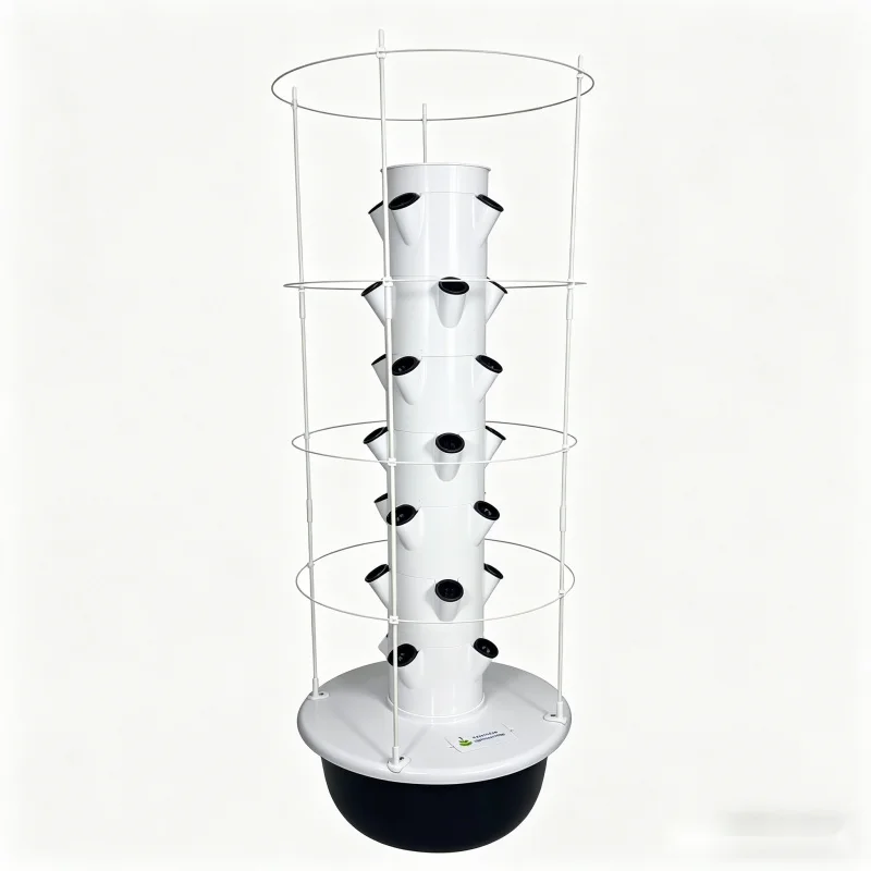 Jardim Vertical Inteligente de - Hydroponic Tower Planter avaliação e preço