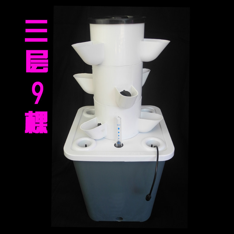 Cultivo Hidropônico Tridimensi - Hydroponic Tower Planter avaliação e preço