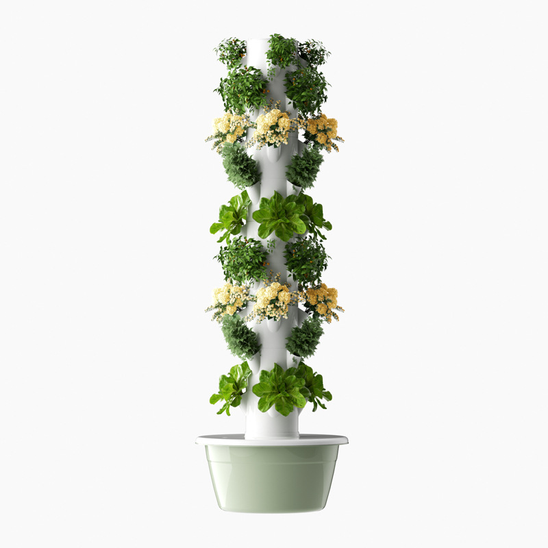 Torre hidropônica vertical cas - Hydroponic Tower Planter avaliação e preço