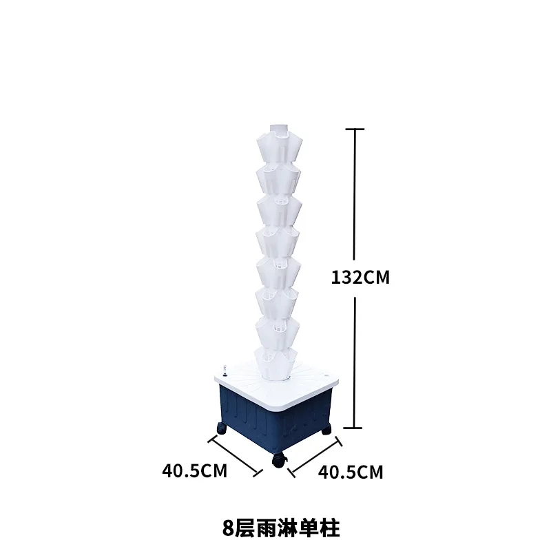 Torre de Cultivo Hidropônico V - Hydroponic Tower Planter avaliação e preço