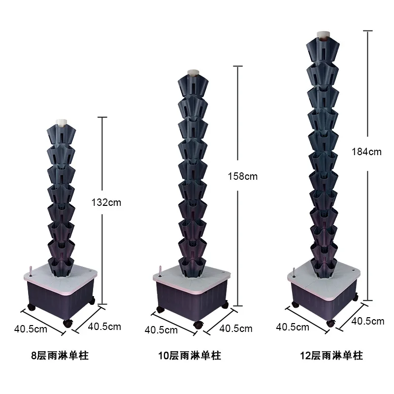 Torre de Cultivo Hidropônico V - Hydroponic Tower Planter avaliação e preço