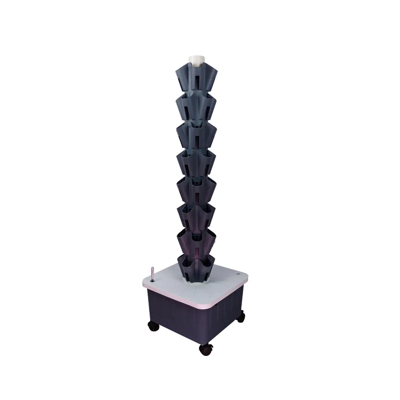 Torre de Cultivo Hidropônico V - Hydroponic Tower Planter avaliação e preço