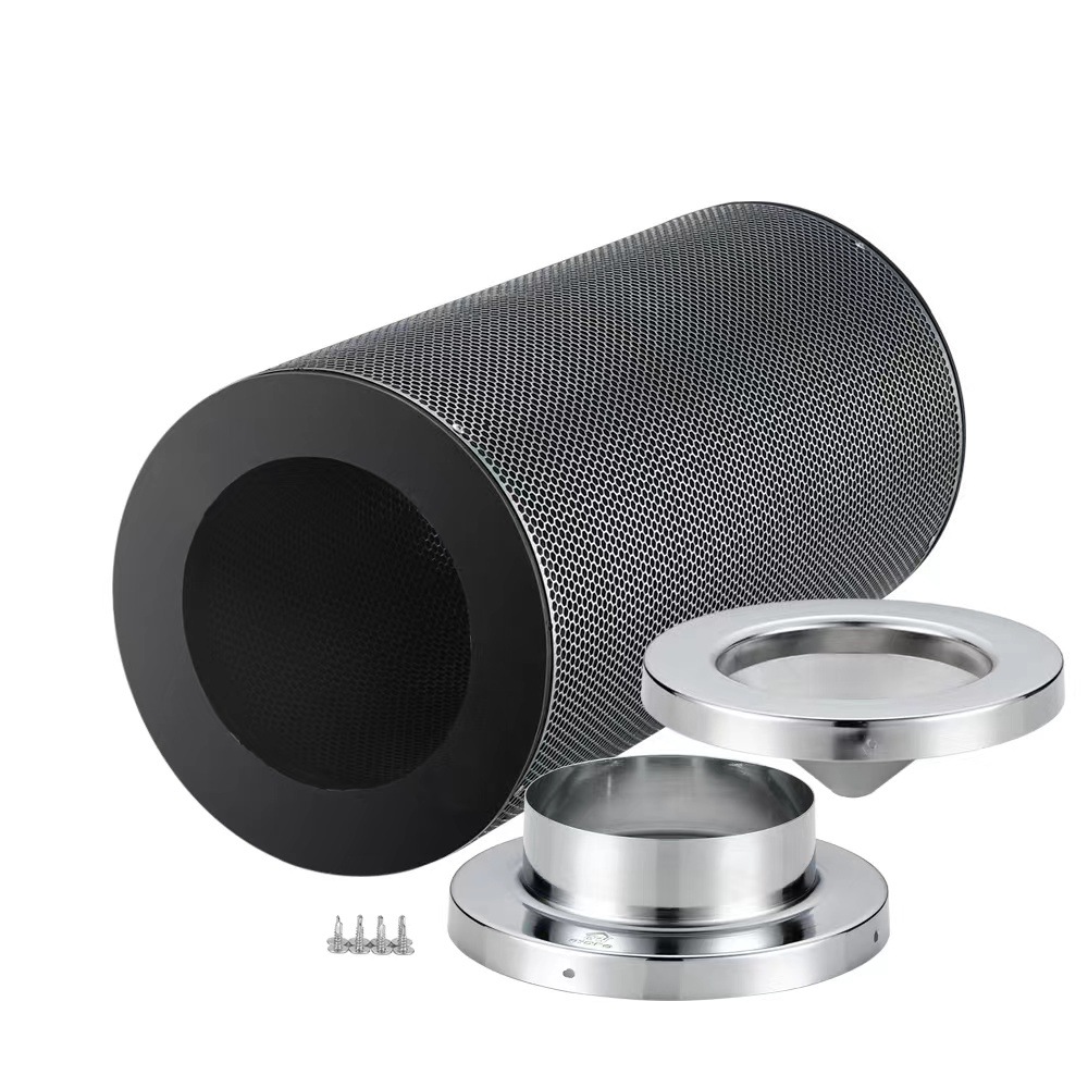 627hot 4 6 8 Polegada ventilad - Carbon Filter Inline avaliação e preço