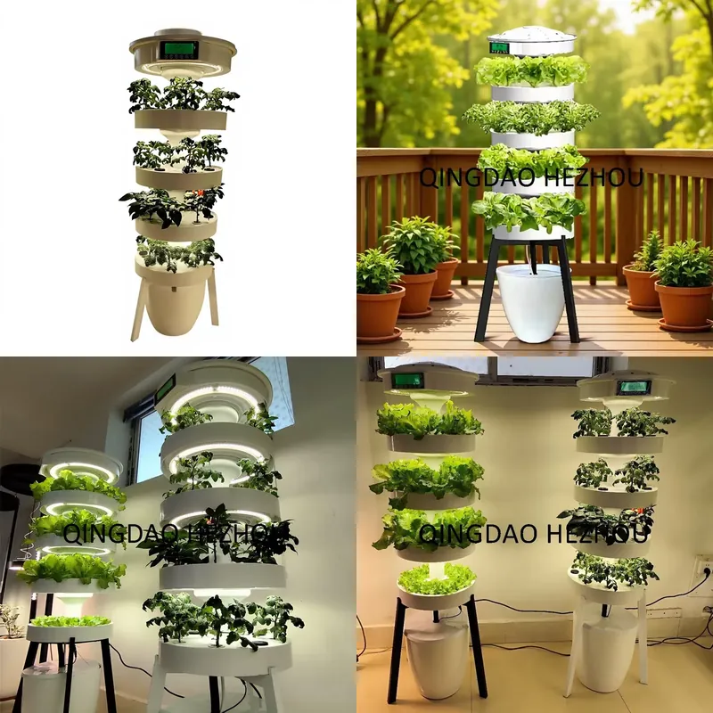 Sistema Hidropônico Inteligent - Hydroponic Tower Planter avaliação e preço