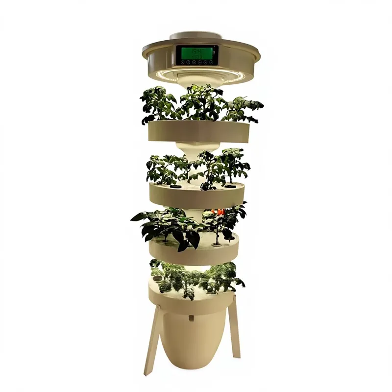 Sistema Hidropônico Inteligent - Hydroponic Tower Planter avaliação e preço
