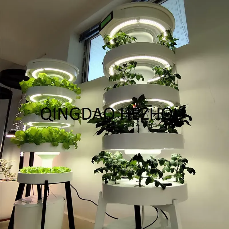 Sistema Hidropônico Inteligent - Hydroponic Tower Planter avaliação e preço