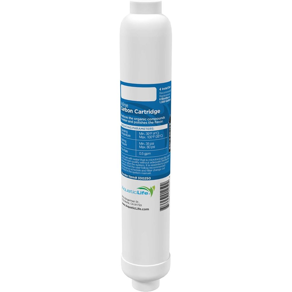 Cartucho de Substituição para  - Carbon Filter Inline avaliação e preço
