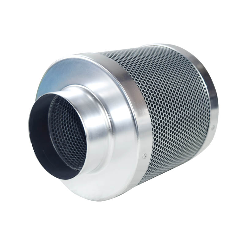 Kit de filtragem de ar de 8 po - Carbon Filter Inline avaliação e preço
