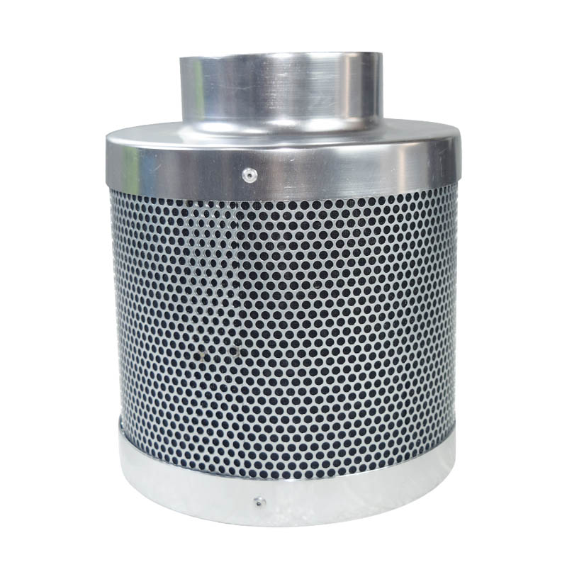 Kit de filtragem de ar de 8 po - Carbon Filter Inline avaliação e preço