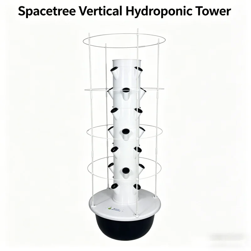 Sistema de Jardim Vertical Hid - Hydroponic Tower Planter avaliação e preço