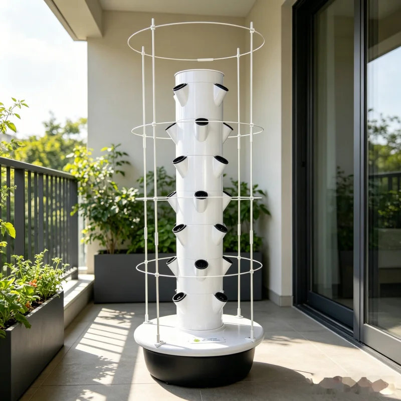 Torre Hidropônica Vertical de  - Hydroponic Tower Planter avaliação e preço