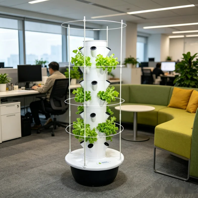 Torre Hidropônica Vertical de  - Hydroponic Tower Planter avaliação e preço