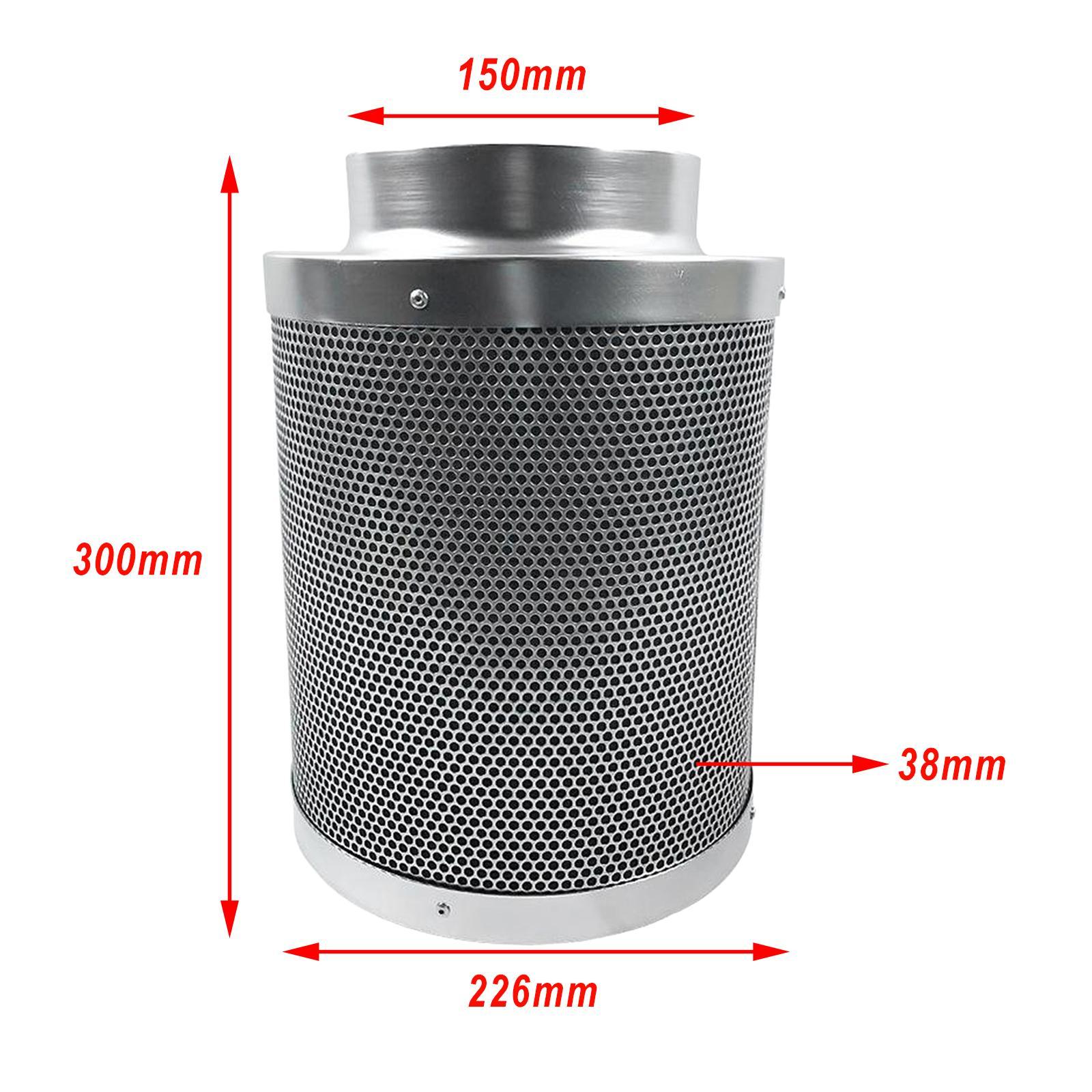 Kit de Purificação de Ar com F - Carbon Filter Inline avaliação e preço