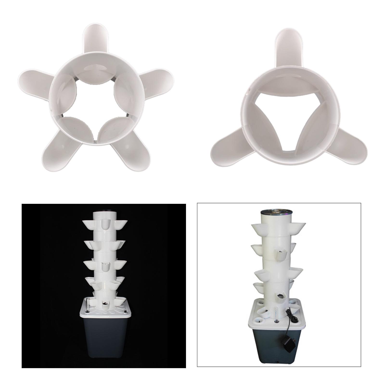 Plantador de jardim vertical,  - Hydroponic Tower Planter avaliação e preço