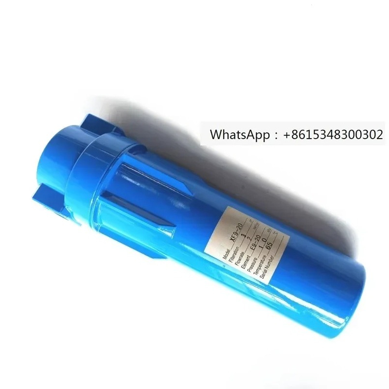 Filtro de Precisão para Ar Com - Carbon Filter Inline avaliação e preço