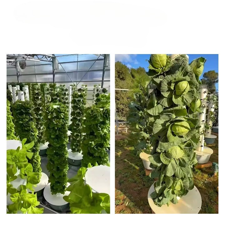 Torre hidropônica com luz led  - Hydroponic Tower Planter avaliação e preço