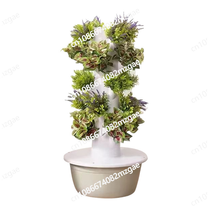 Torre hidropônica com luz led  - Hydroponic Tower Planter avaliação e preço