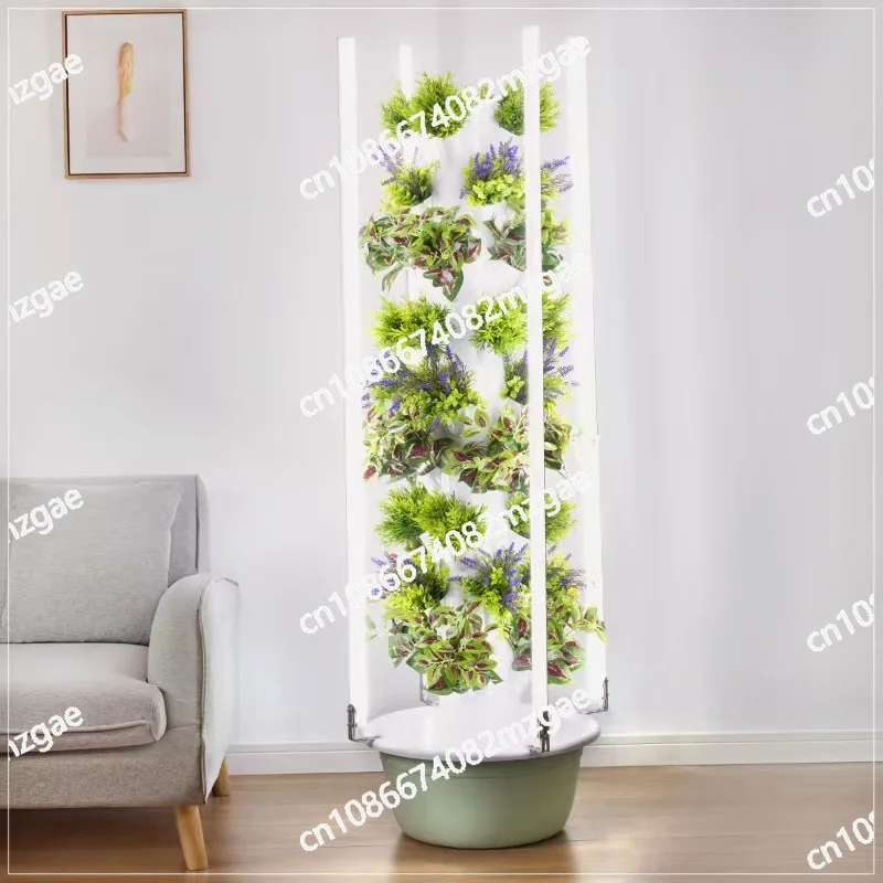 Torre hidropônica com luz led  - Hydroponic Tower Planter avaliação e preço