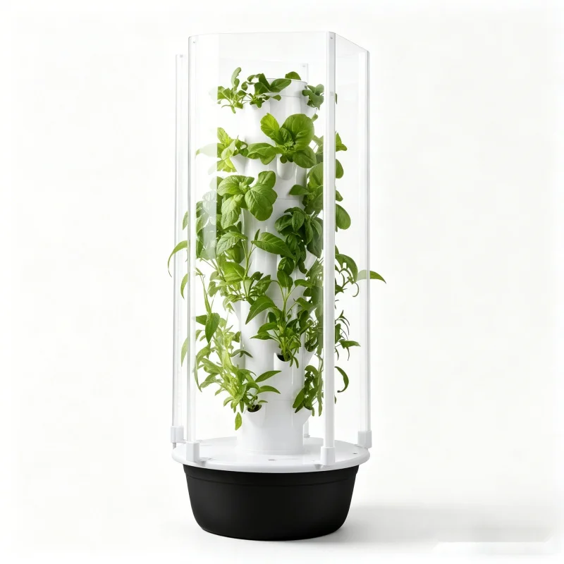SpaceTree Torre Hidropônica Ve - Hydroponic Tower Planter avaliação e preço