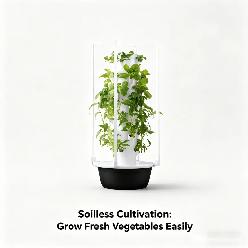 SpaceTree Torre Hidropônica Ve - Hydroponic Tower Planter avaliação e preço