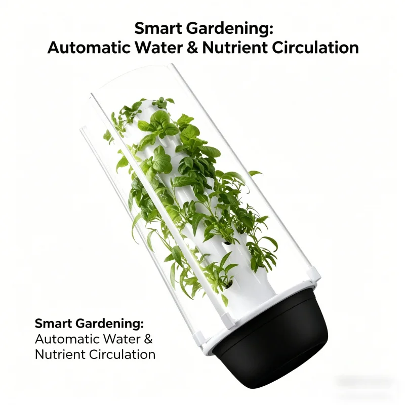 SpaceTree Torre Hidropônica Ve - Hydroponic Tower Planter avaliação e preço