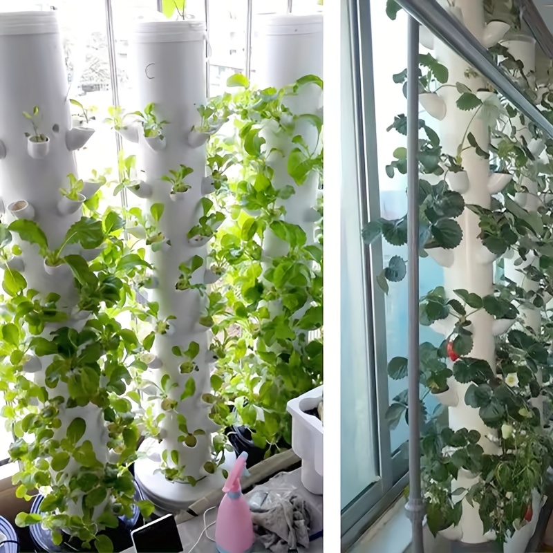 10 conjuntos de potes hidropôn - Hydroponic Tower Planter avaliação e preço