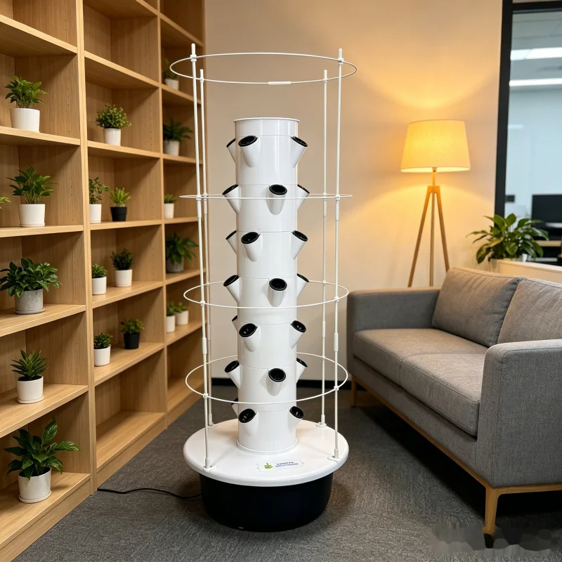 Torre Hidropônica Vertical Spa - Hydroponic Tower Planter avaliação e preço