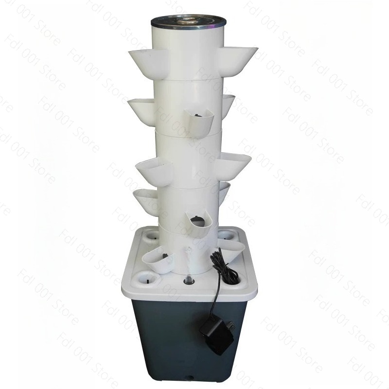 Sistema de Cultivo Vertical Hi - Hydroponic Tower Planter avaliação e preço