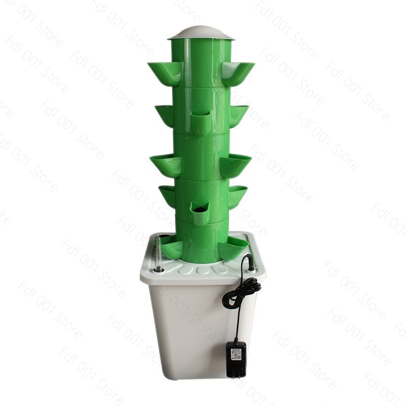 Sistema de Cultivo Vertical Hi - Hydroponic Tower Planter avaliação e preço