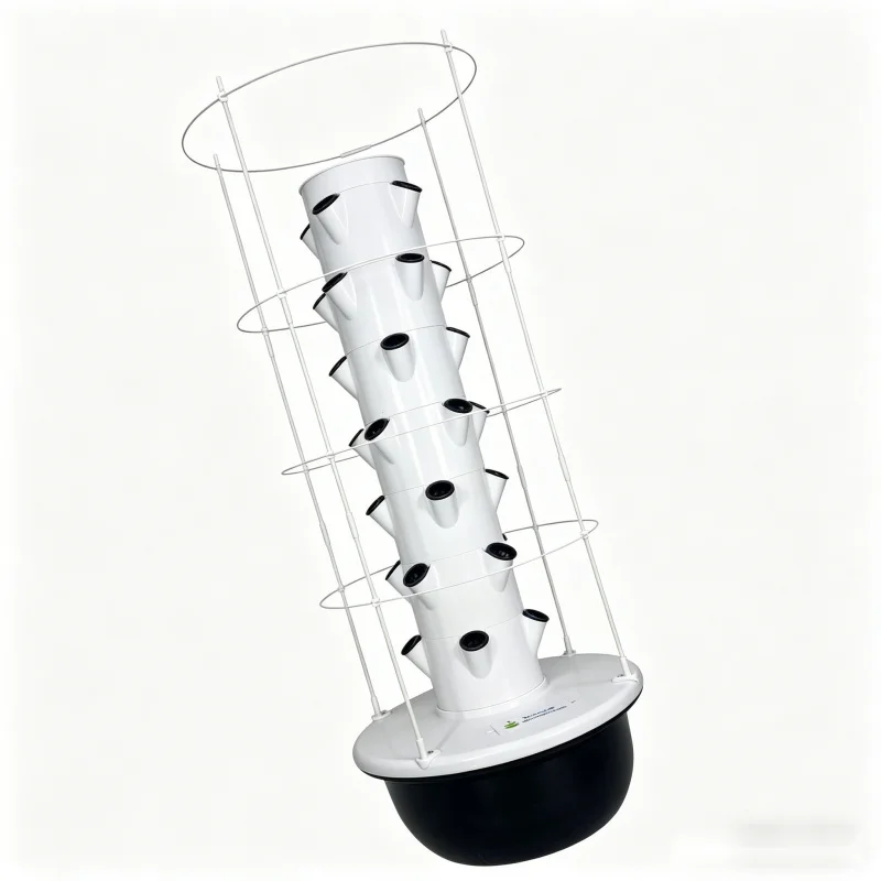 Sistema de Jardim Hidropônico  - Hydroponic Tower Planter avaliação e preço