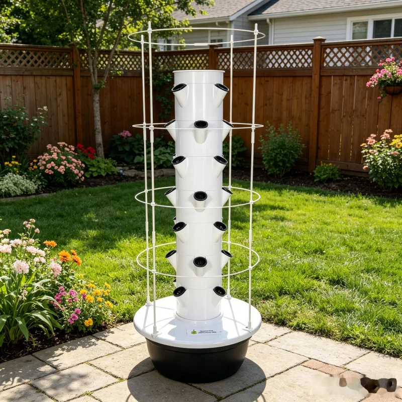 Sistema de Jardim Hidropônico  - Hydroponic Tower Planter avaliação e preço