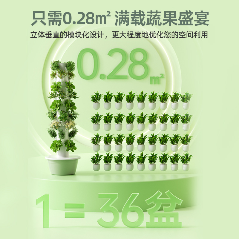 Torre Vertical Hidropônica par - Hydroponic Tower Planter avaliação e preço