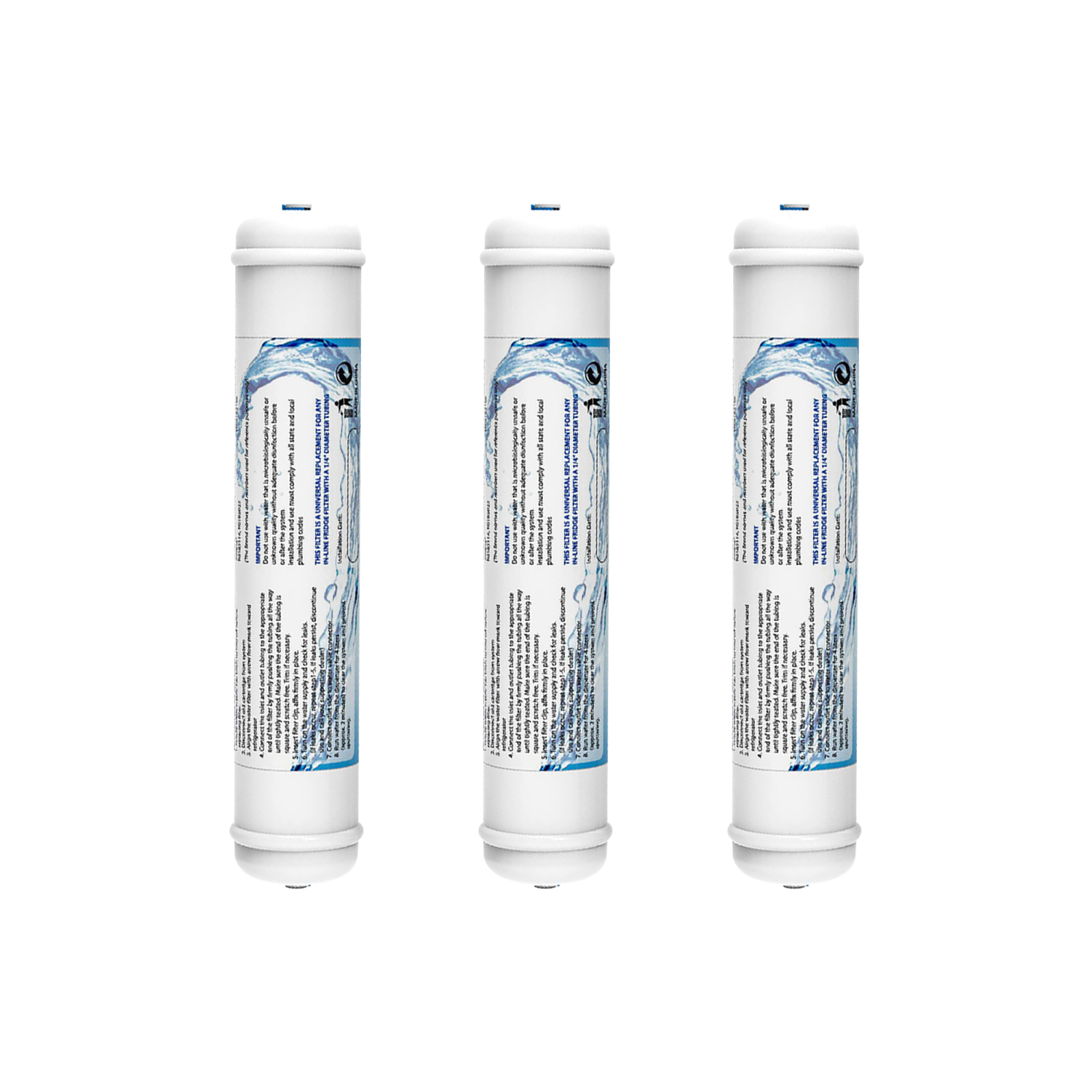 Filtro de Água Inline T33 1/4  - Carbon Filter Inline avaliação e preço
