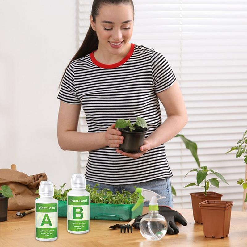 Nutrientes hidropônicos fertil - Nutrient Solution Ab avaliação e preço