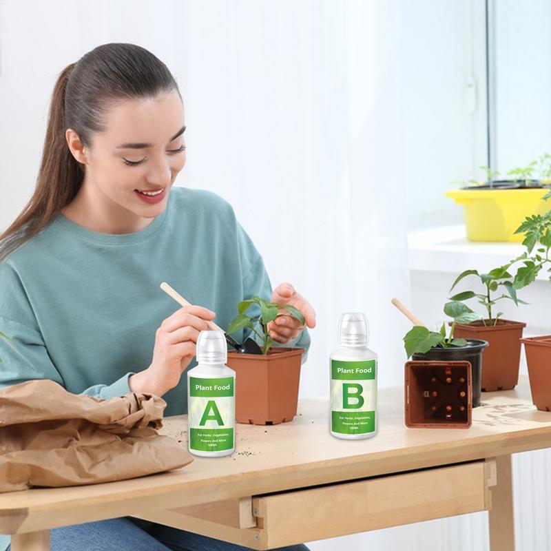 Nutrientes hidropônicos fertil - Nutrient Solution Ab avaliação e preço