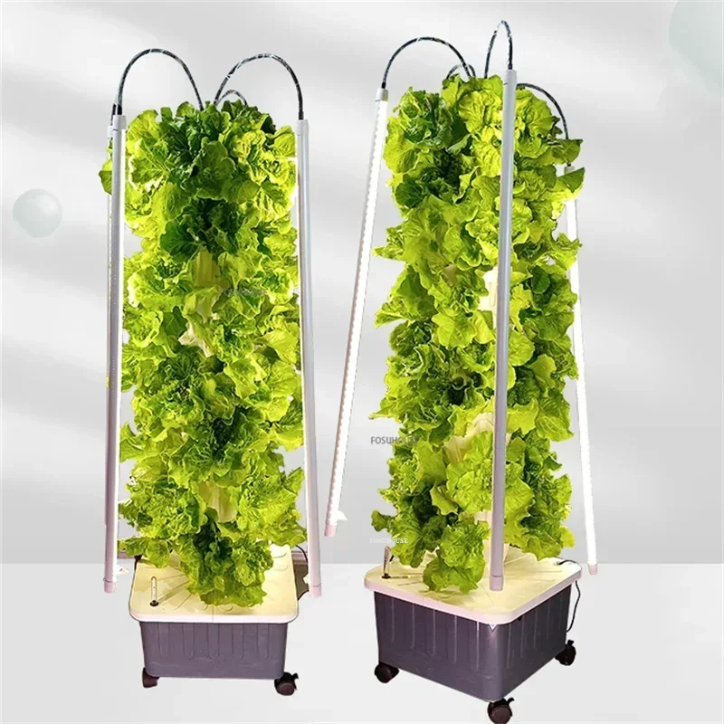 Sistema Hidropônico Vertical p - Hydroponic Tower Planter avaliação e preço