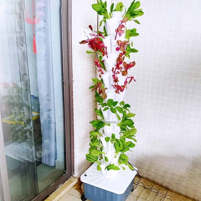 Sistema Hidropônico Vertical p - Hydroponic Tower Planter avaliação e preço