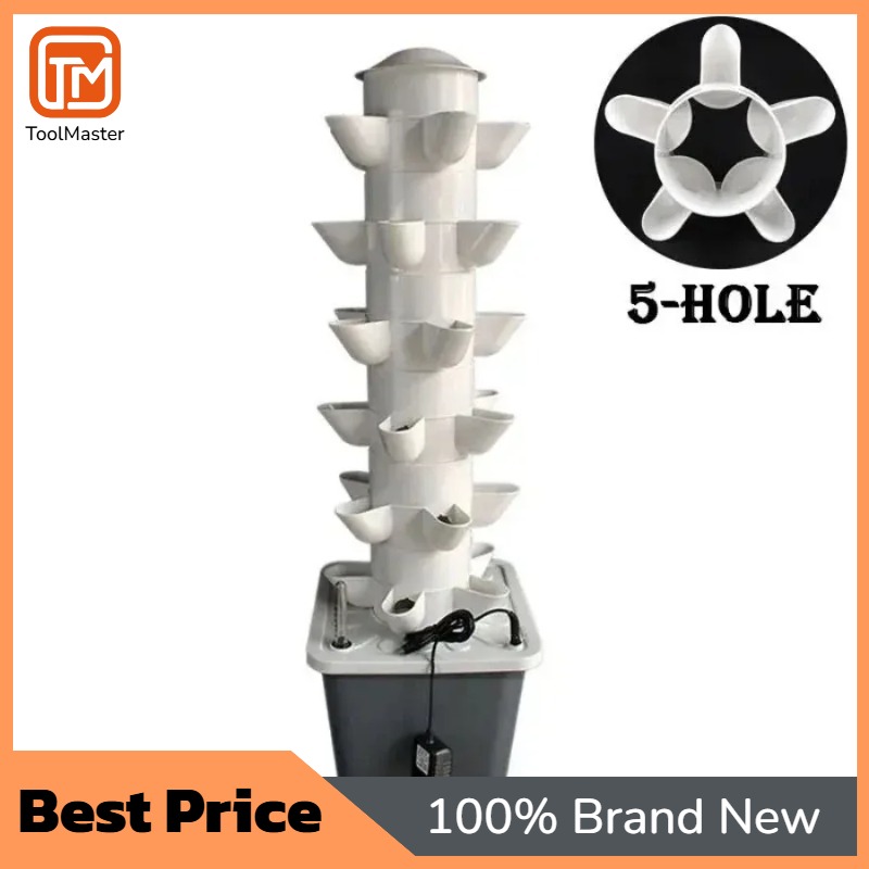 【Promoção】Sistema de Cultivo H - Hydroponic Tower Planter avaliação e preço